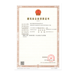 起重设备安装工程专业承包
